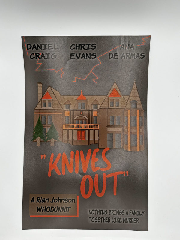 Knives Out Poster
