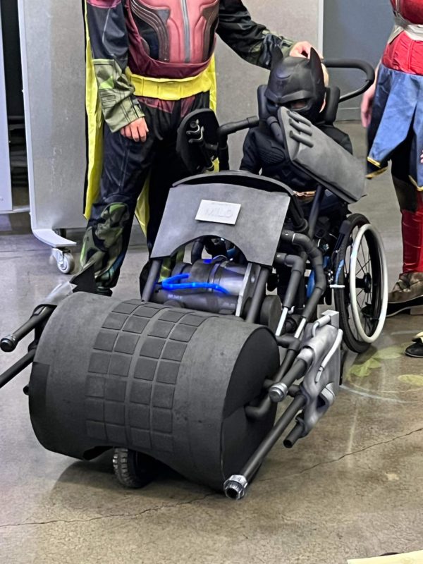 Walkin' & Rollin' Costumes Bat Cycle - Image 3