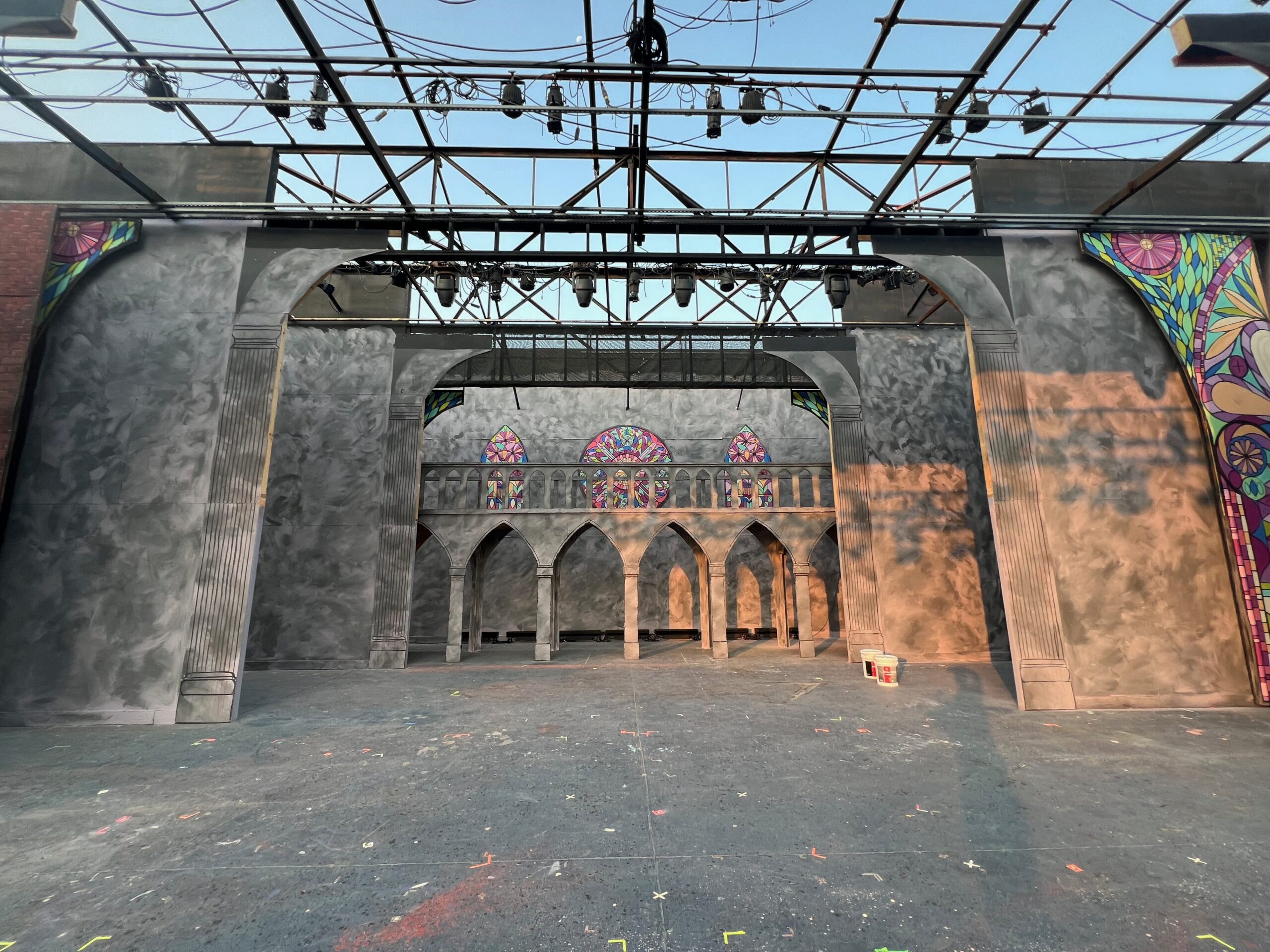 Sister Act Set Crew - Image 4