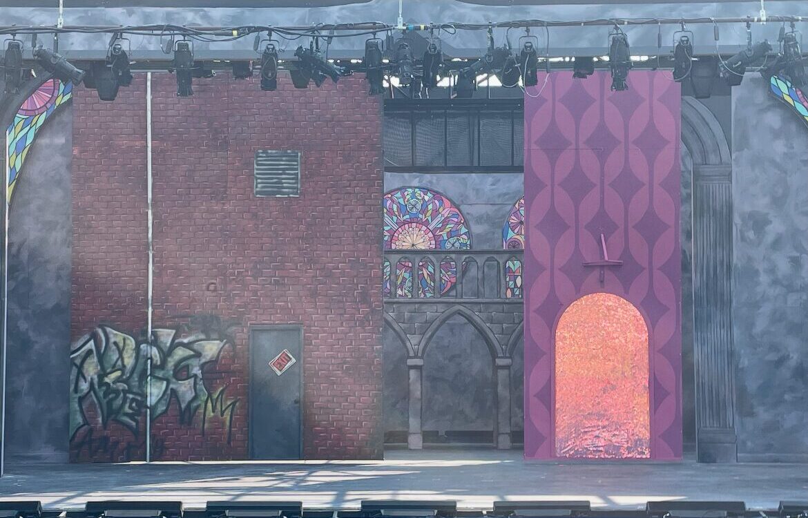 Sister Act Set Crew - Image 5