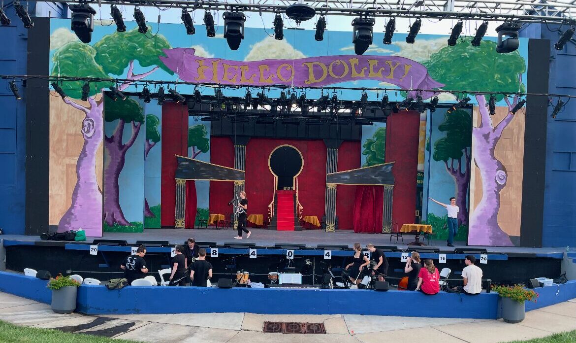 Hello, Dolly! Set Crew - Image 3