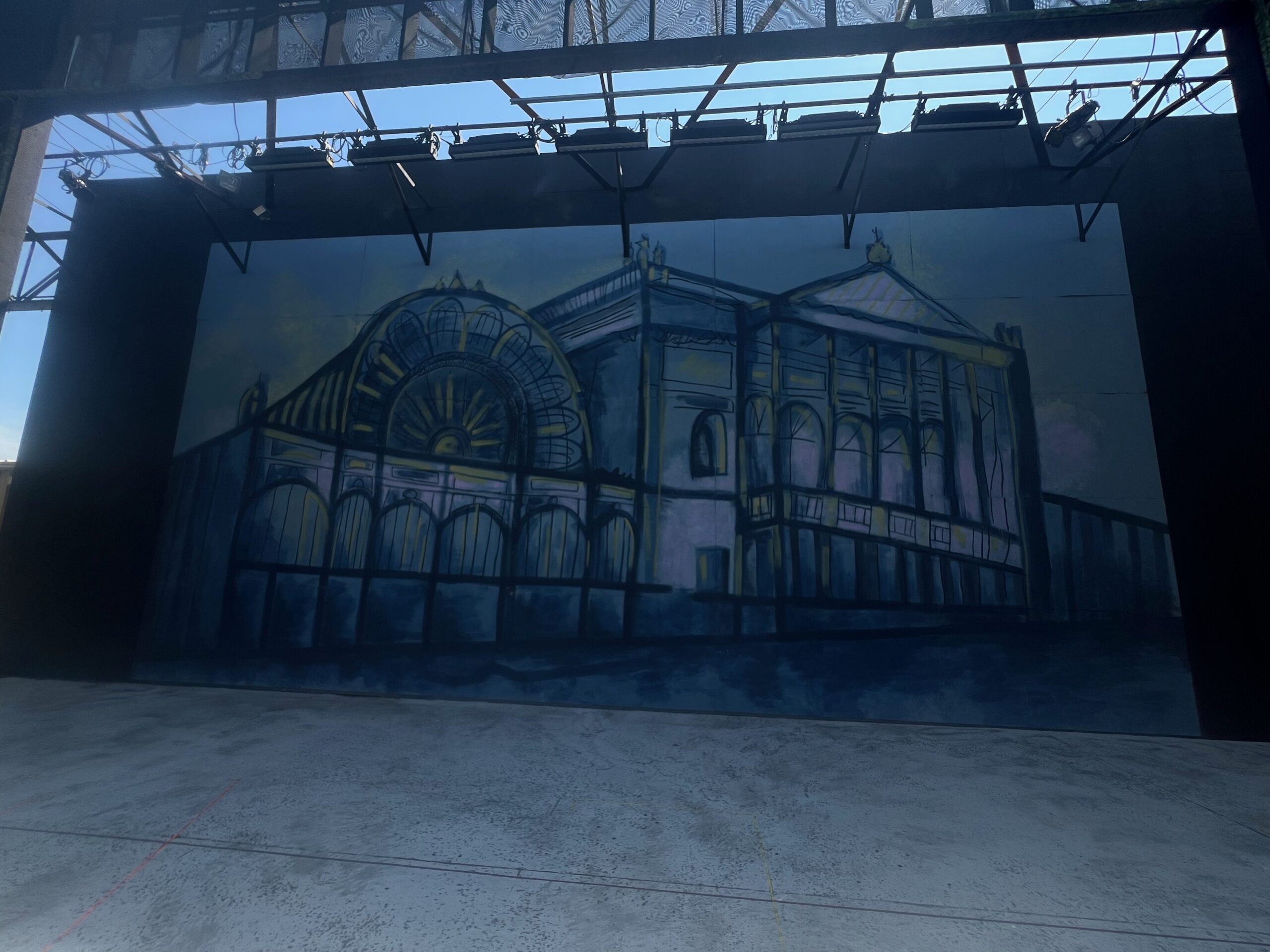 My Fair Lady Set Crew - Image 5