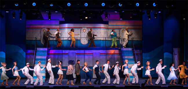 Anything Goes Set Crew - Image 2