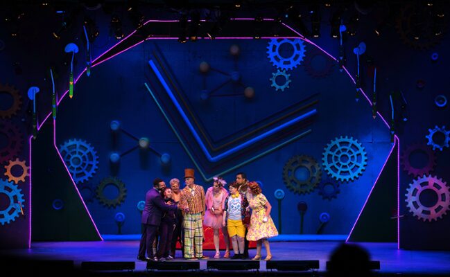 Charlie and the Chocolate Factory Set Crew