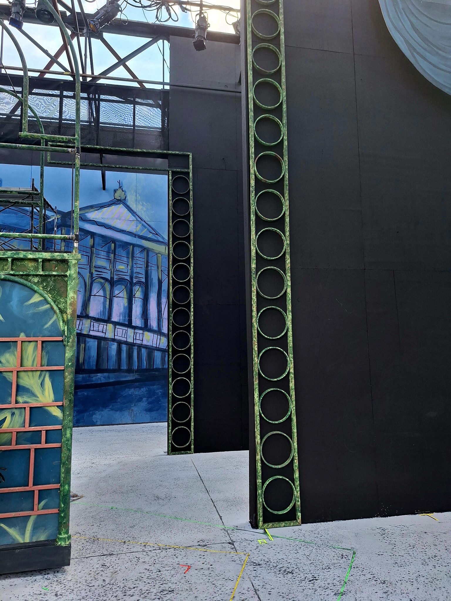 My Fair Lady Set Crew - Image 2