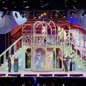 My Fair Lady Set Crew