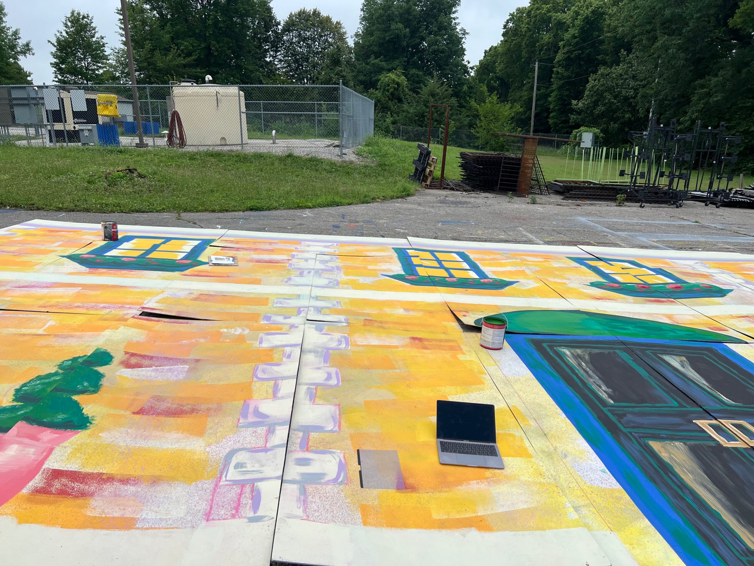 Hello, Dolly! Set Crew - Image 6