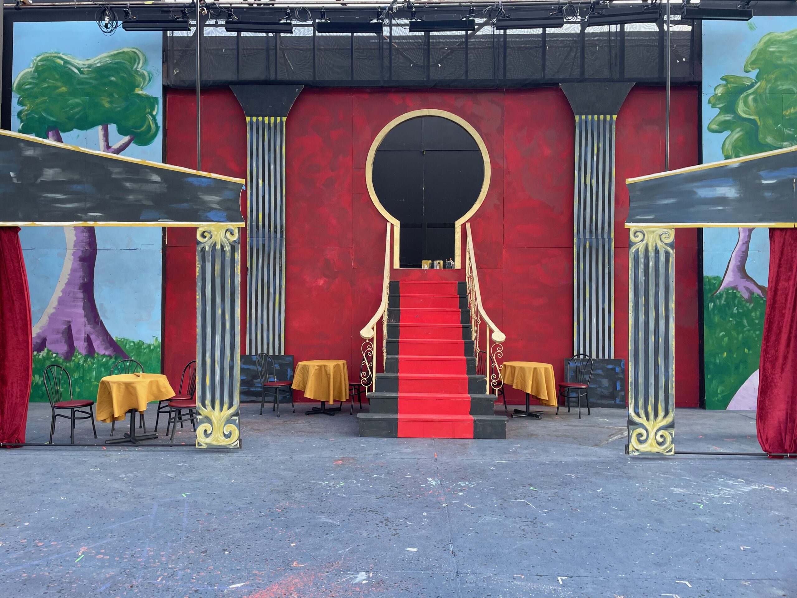 Hello, Dolly! Set Crew - Image 5