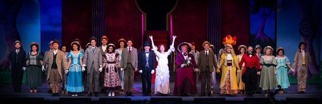 Hello, Dolly! Set Crew