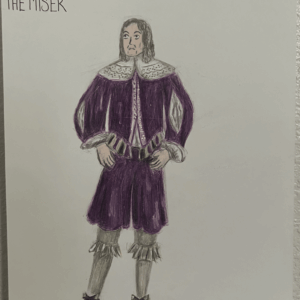The Miser Costume Design